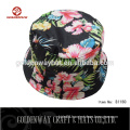 wholesale Funny design flower bucket hats